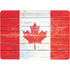 Canada Flag Light Wood Surface Laptop Studio Skin